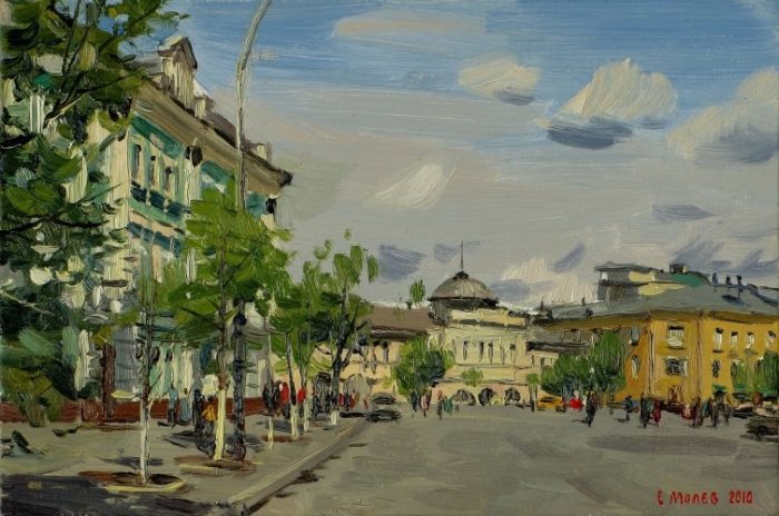 работы Евгения Молева – 06 художник Евгений Борисович Молев картины – 06
