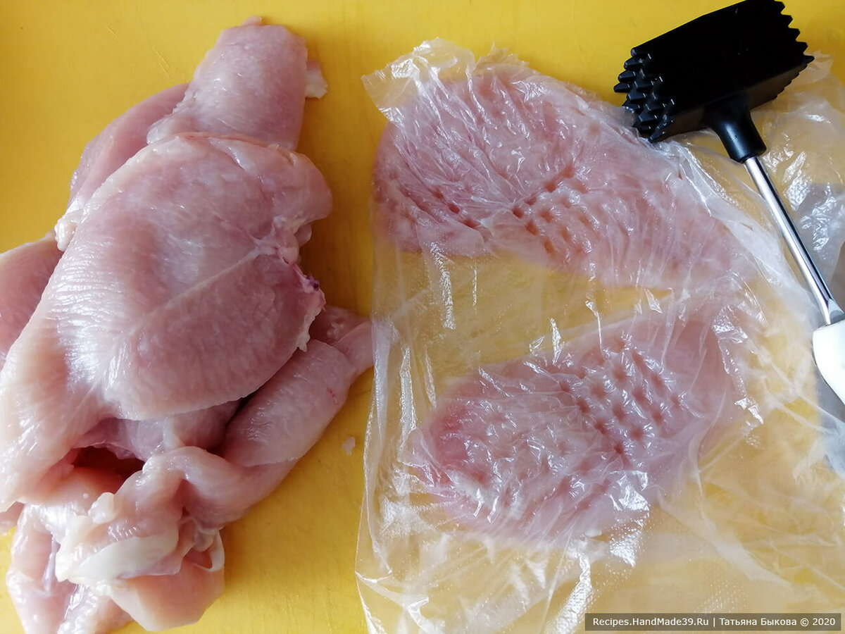 Куриные шашлычки с баклажанами, запечённые в духовке
