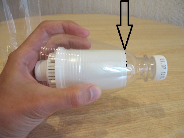 Как сделать фильтр для воды из бутылки