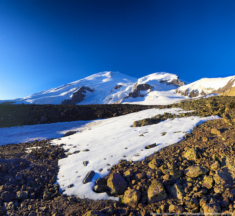 Caucasus mountains