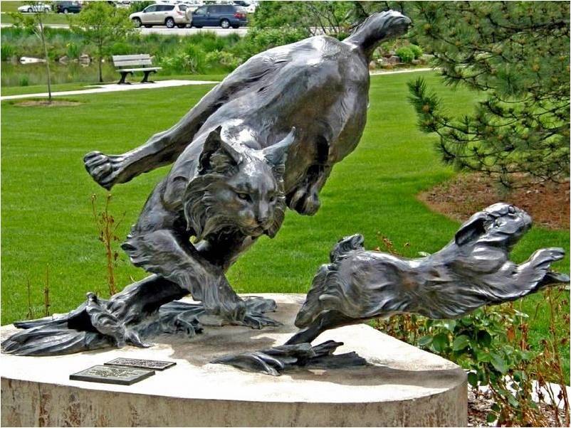 Парк скульптур в Лавлэнде (Benson Park Sculpture Garden) Парк скульптур в Лавлэнде (Benson Park Sculpture Garden)