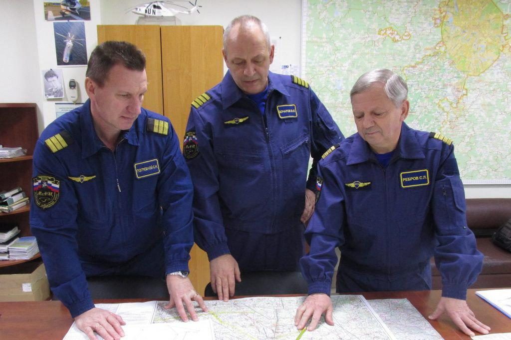 В Московском авиацентре отмечают День штурманов ВВС