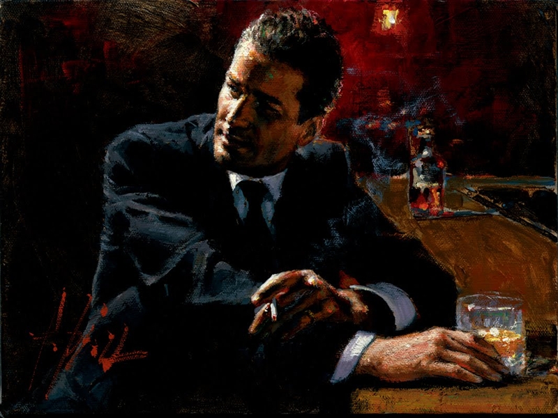 Fabian Perez 1967 ~ Argentine Figurative painter