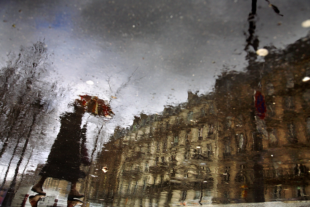 Шум дождя.Фотограф Кристофер  Жакро (Christophe Jacrot)