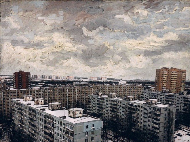 Картины Винсента Ван Гога в российской реальности Картины Винсента Ван Гога в российской реальности