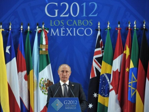 В G20 возникли разногласия по вопросу приглашения Путина на саммит