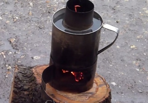 Туристический самовар