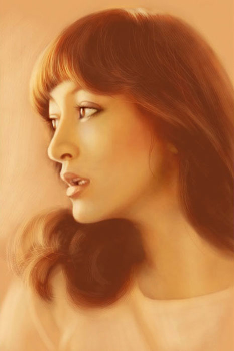 Рисуя пальцем на планшетных устройствах.....