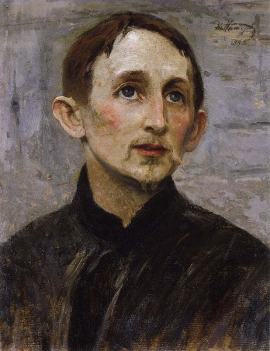 М. Нестеров. «Портрет Аполлинария Васнецова». М. Нестеров. «Портрет Аполлинария Васнецова».