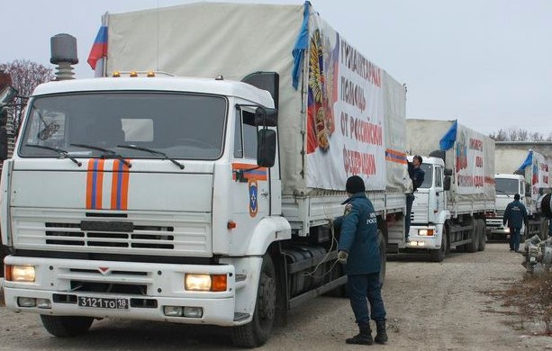 Донецк и Луганск приняли гуманитарный конвой из РФ