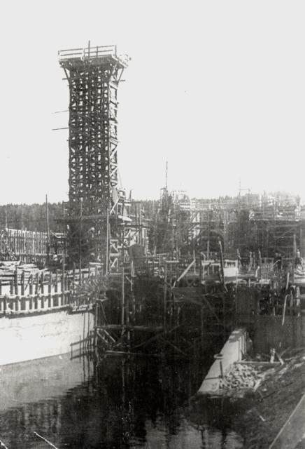 Широковская ГЭС Широковская ГЭС