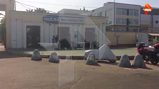 РЕН ТВ публикует первые кадры с места резни в Нижнем Новгороде