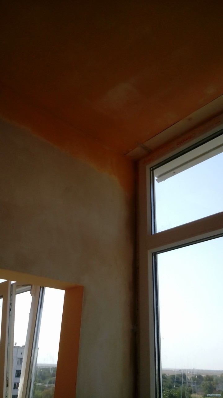 Ремонт балкона тещи за 10 дней