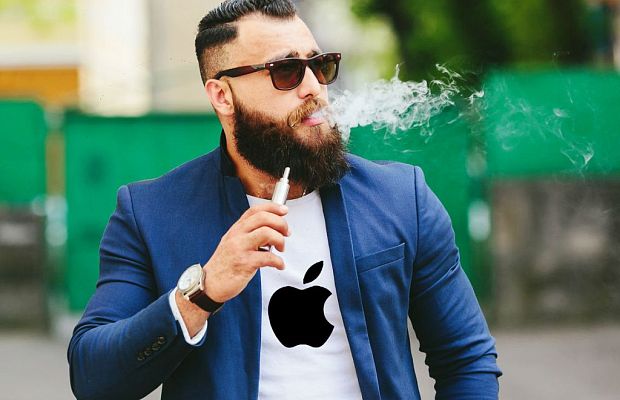 Apple запатентовала электронную сигарету для вейперов?