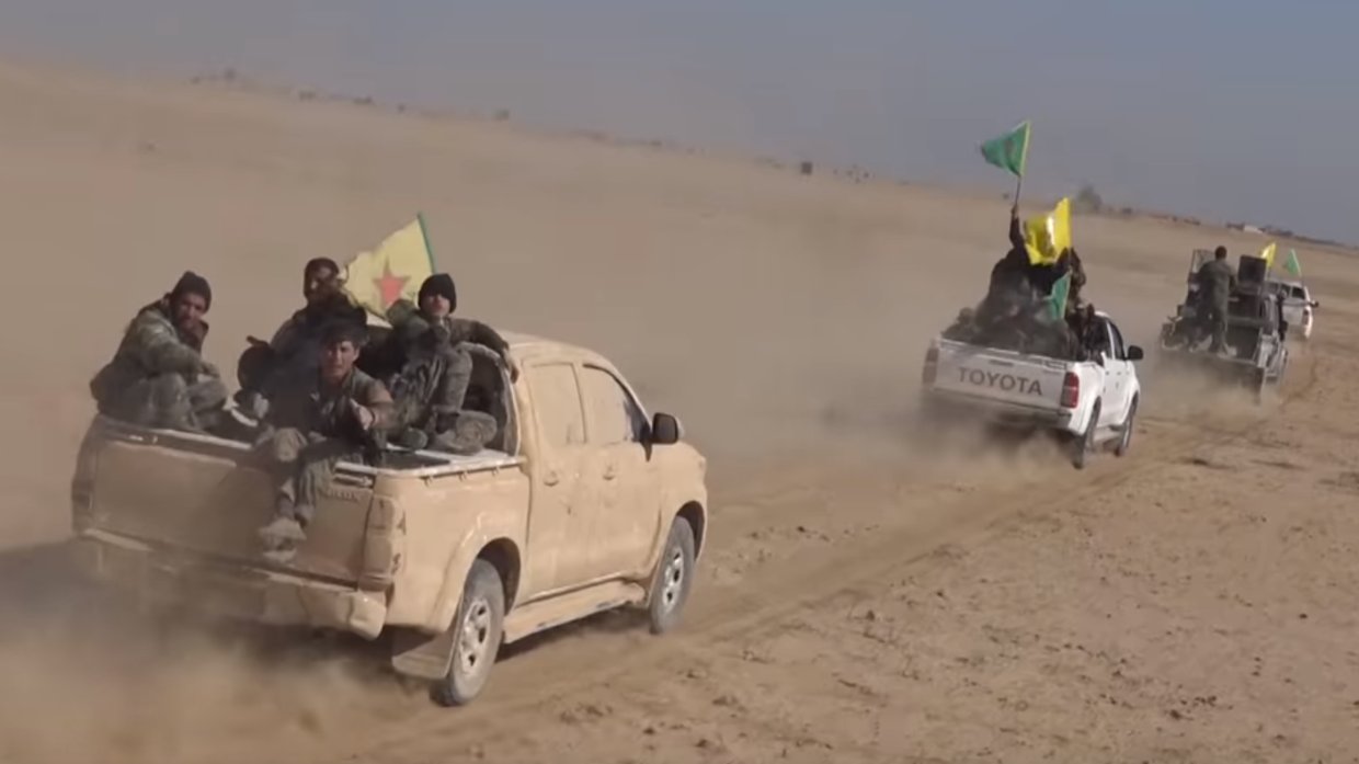 Сирия новости 14 декабря 22.30: курды стягивают силы к границе с Турцией, на севере Хамы продолжаются перестрелки между САА и террористами