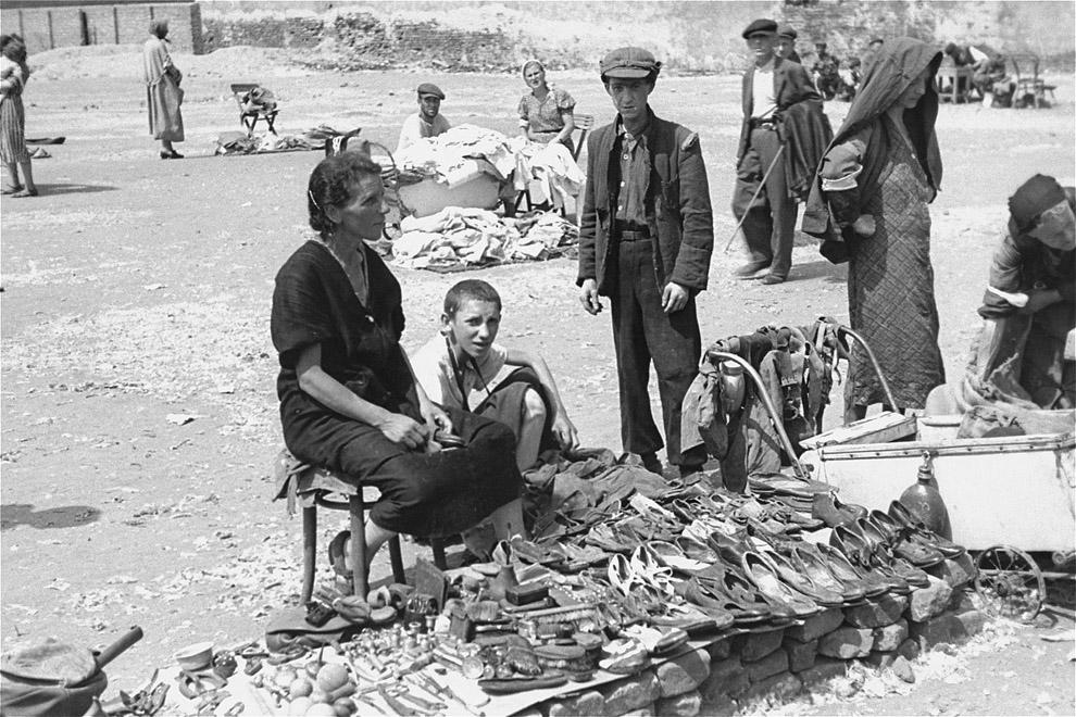 Запретные фотографии: варшавское гетто летом 1941 года Запретные фотографии: варшавское гетто летом 1941 года