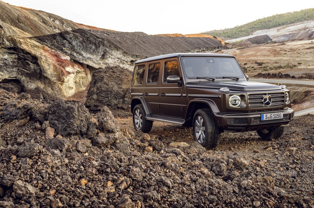 Новый «Гелик»: Mercedes обновил легендарный внедорожник Новый «Гелик»: Mercedes обновил легендарный внедорожник