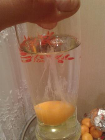 Как сделать откат яйцом