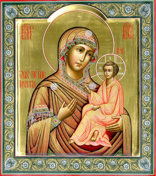 9 июля - Явление Тихвинской иконы Божией Матери