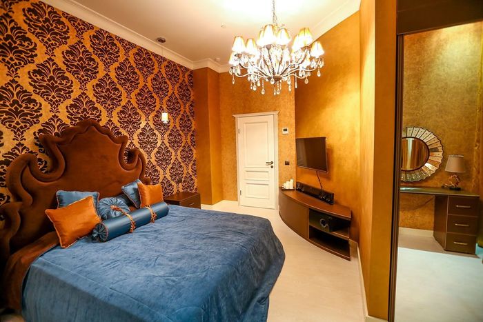 Московская квартира 100 м² на 46 этаже Московская квартира 100 м² на 46 этаже