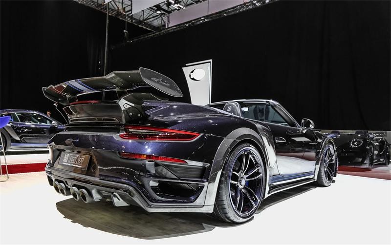 GTstreet R и GTstreet R Convertible от Techart GTstreet R и GTstreet R Convertible от Techart GTstreet R, GTstreet R Convertible, porsche, techart, Женевский автосалон 2017