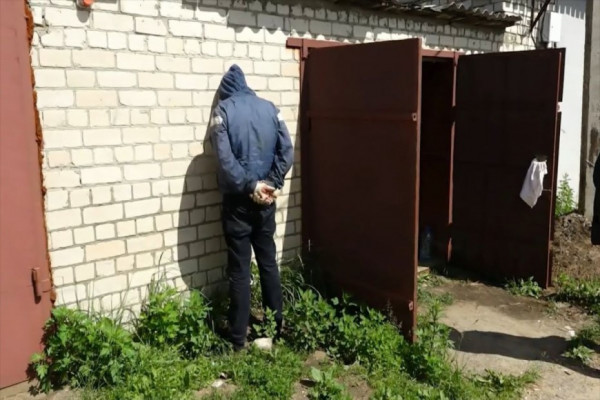 В Севастополе задержали гаражного вора