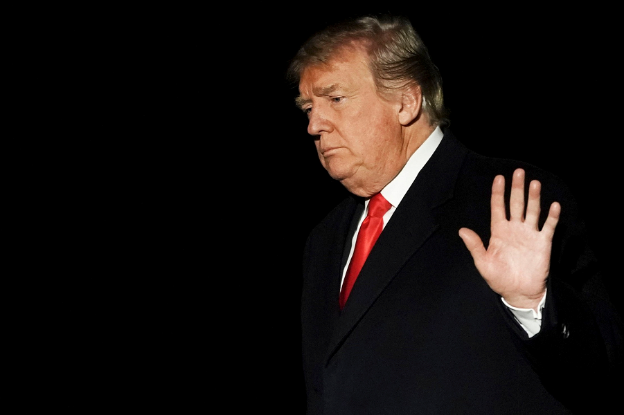 Дональд Трамп, президент США.png Трамп все-таки отменил встречу с Путиным в Аргентине