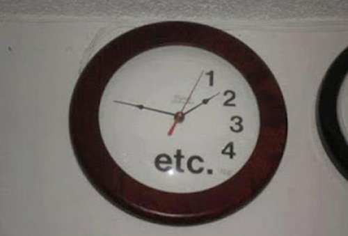 Etc-clock