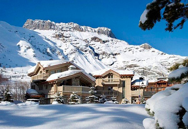 проект дома в стиле шале