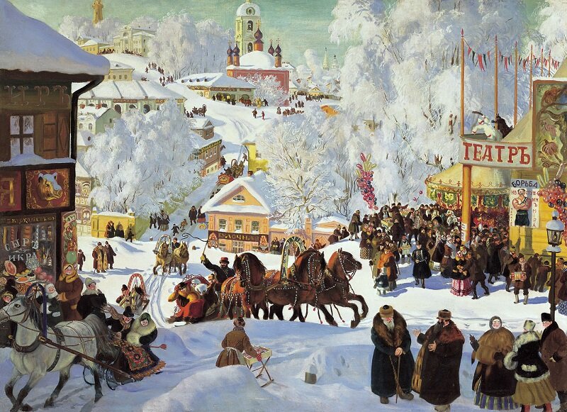 «Масленица». 1919