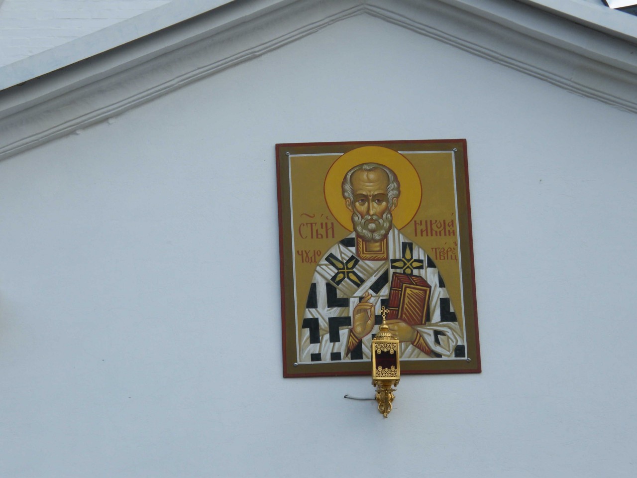 Свято-Никольский Мефодиев Пешношский монастырь. Свято-Никольский Мефодиев Пешношский монастырь. 2014 год.