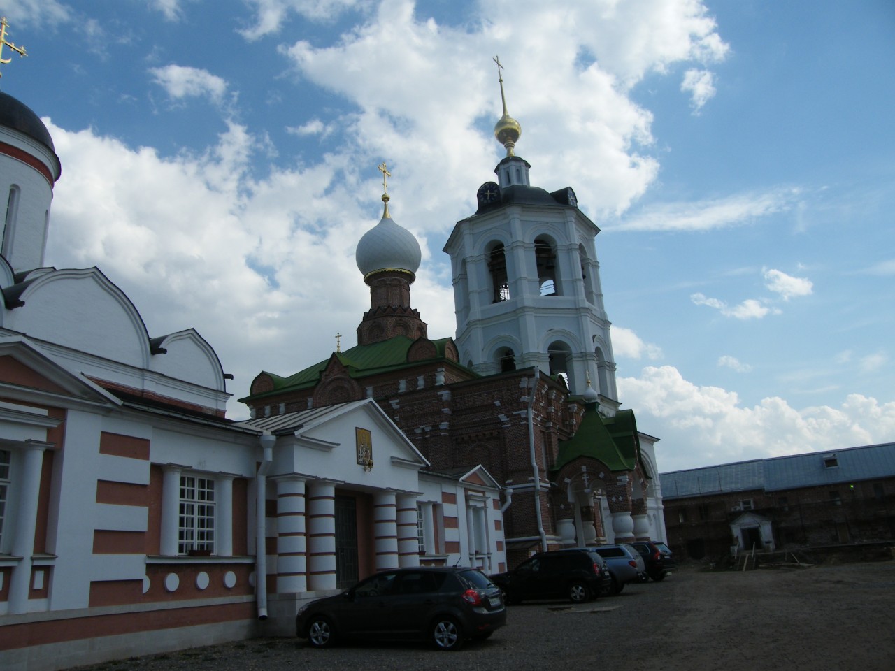 Свято-Никольский Мефодиев Пешношский монастырь. Свято-Никольский Мефодиев Пешношский монастырь. 2014 год.