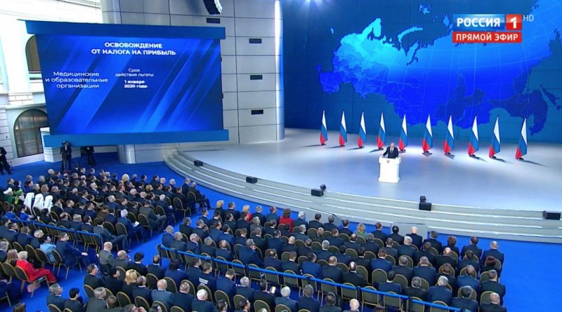 Всем подхрюкивающим пора на выход. Главное из послания Путина
