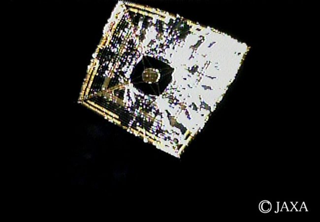 Запуск солнечного паруса 2.0 на околоземную орбиту состоится этим летом (5 фото + видео)