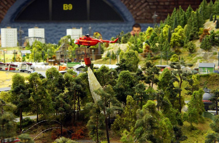 макет, Россия, Санкт-Петербург