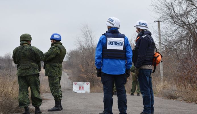 Украина рассматривает идею введения миротворцев ОБСЕ в Донбасс