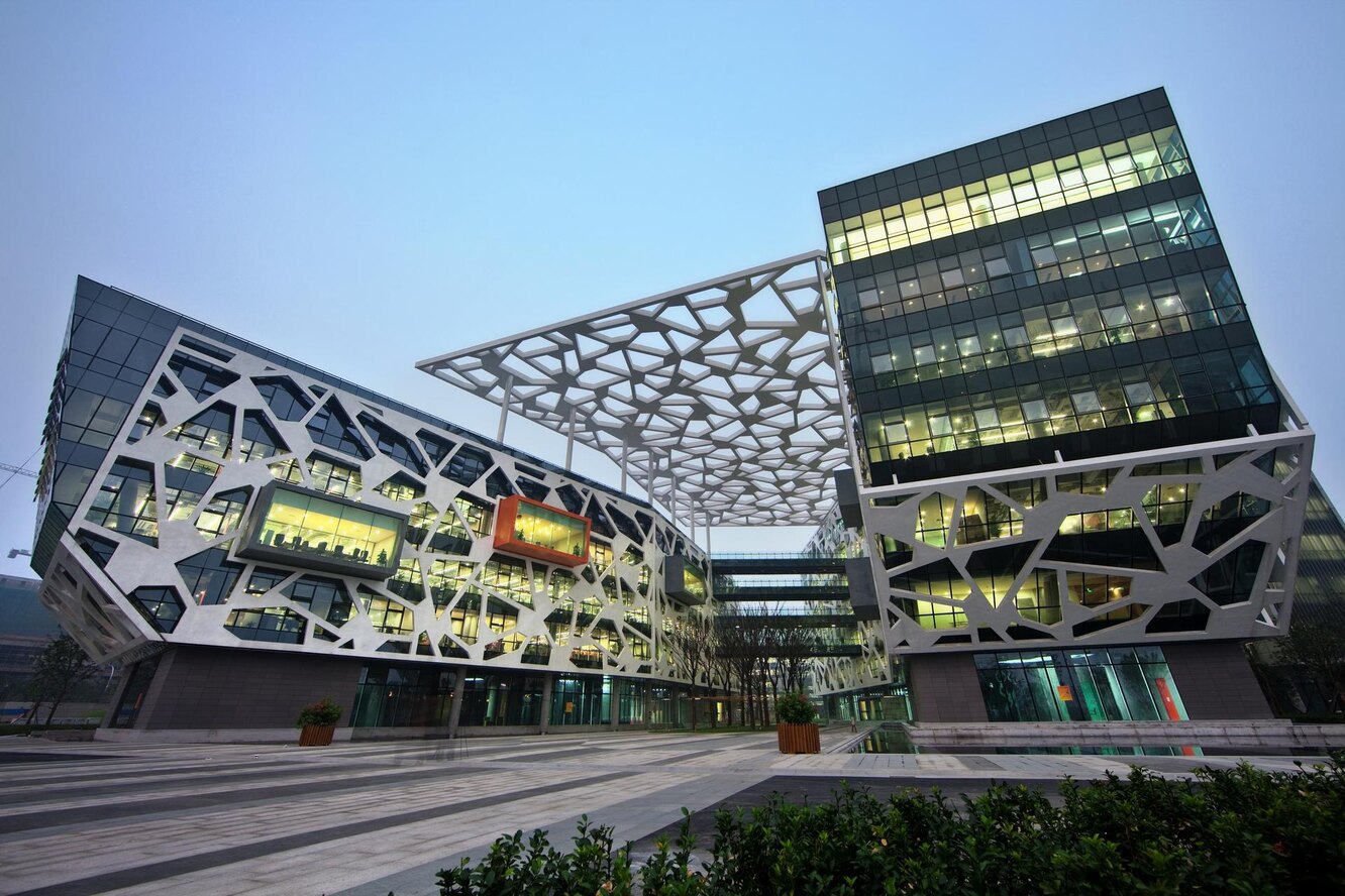Головной офис Alibaba Group в Ханчжоу