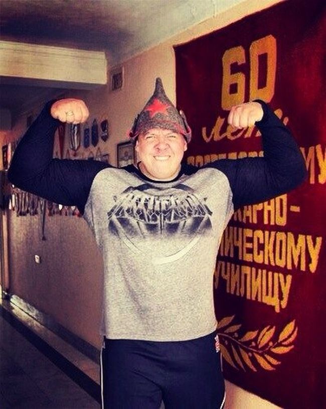 Интересное  о Михаиле Кокляеве  Михаил Кокляев, спорт, качок