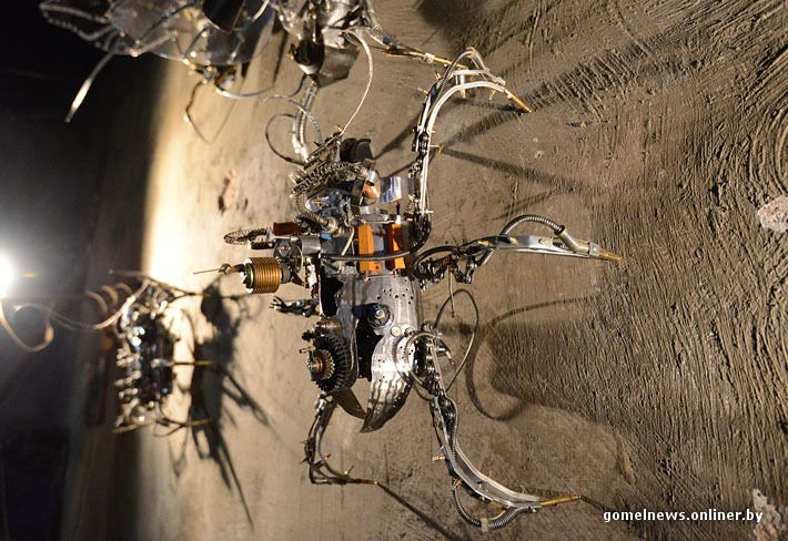 механизм, насекомые, мастер