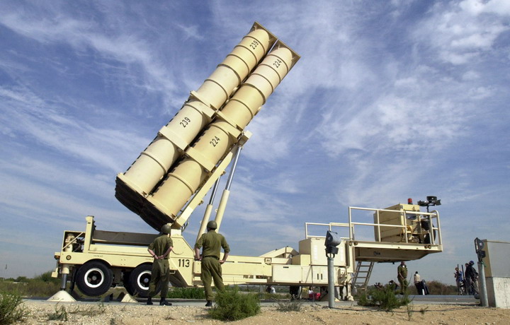 ISRAEL ARROW MISSILES