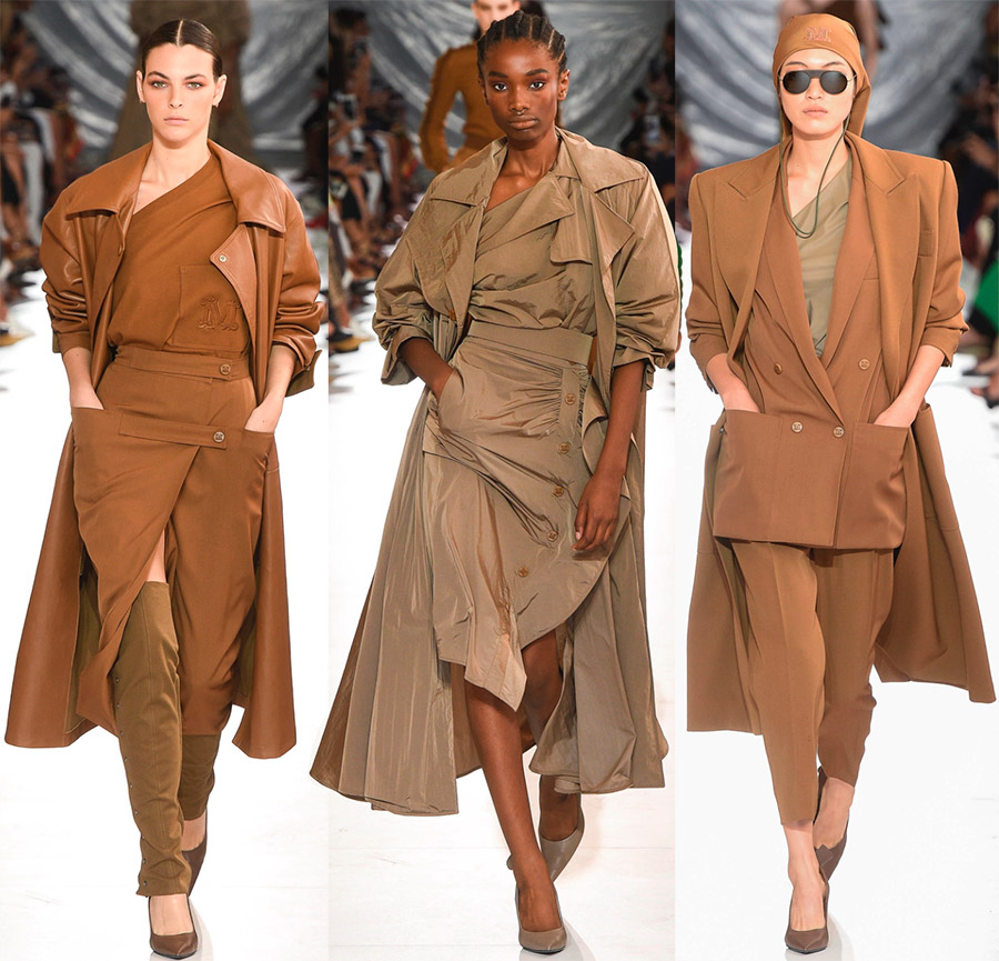 Женская мода весна-лето-2019 от Max Mara