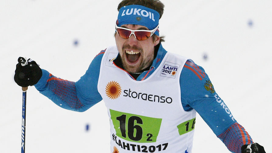 Российский лыжник Сергей Устюгов