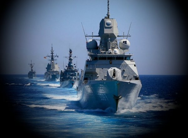 Корабли НАТО в Черном море