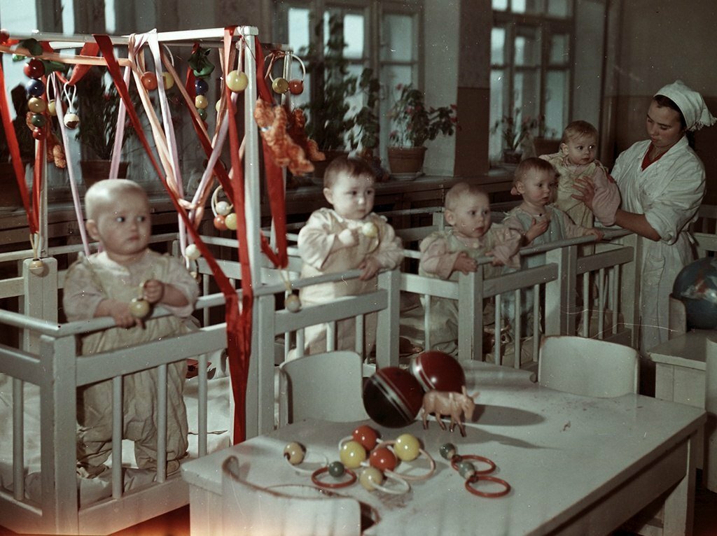 Детский сад времён СССР. Источник: shkolabuduschego.ru