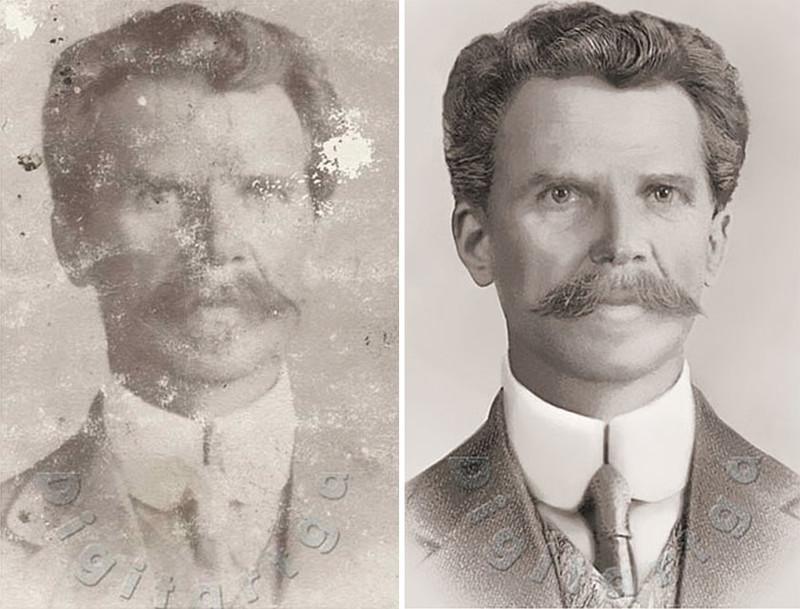 Она творит настоящие чудеса со старыми фотографиями Она творит настоящие чудеса со старыми фотографиями