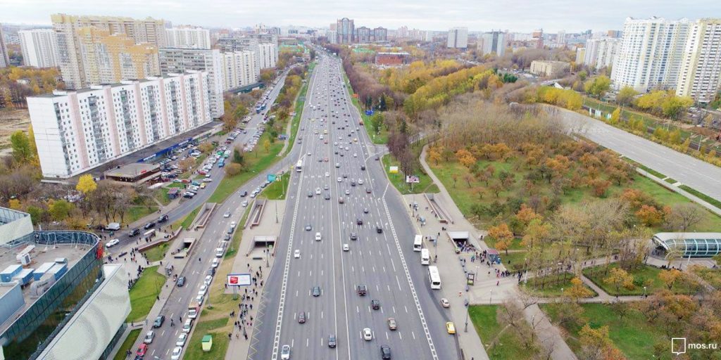 Проезжая часть/ фото: mos.ru