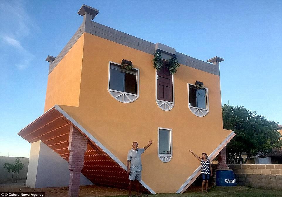 Дом-перевёртыш