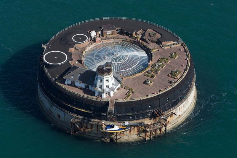 10 самых впечатляющих морских фортов топ 10., форт