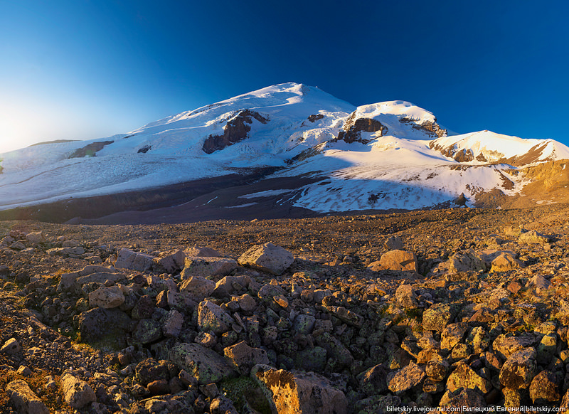 Caucasus mountains