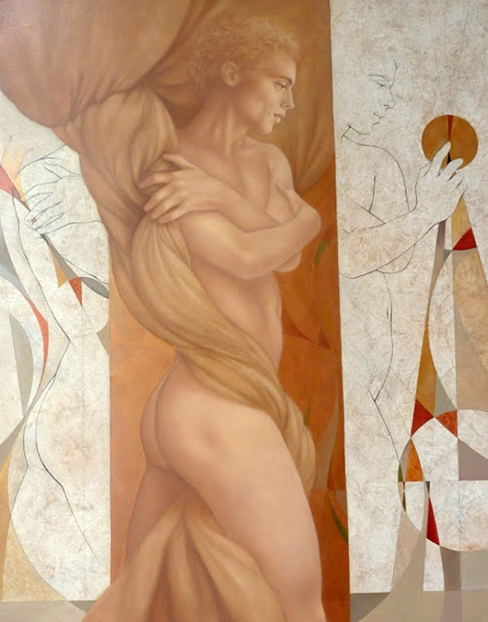 Красота обнаженного человеческого тела в картинах Gerard Daran